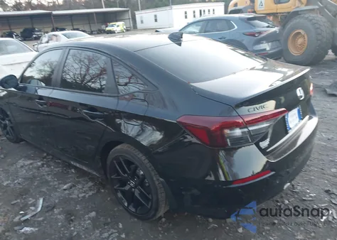 2026 Honda Civic Sport from USA, damaged, VIN 2HGFE2F57TH526265
